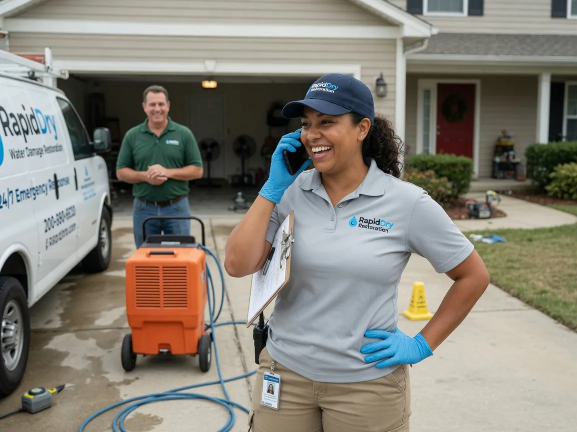 Water Damage Restoration Colon, MI FAQs
