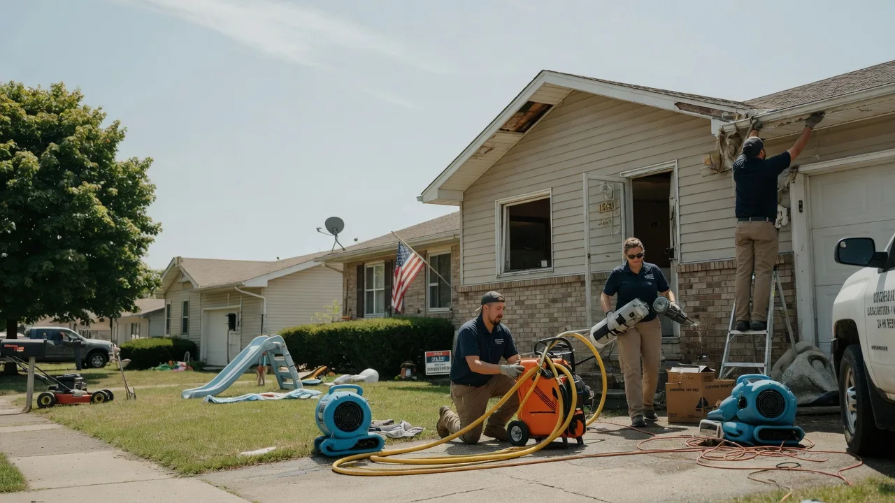 Water Damage Restoration in Colon, MI near me